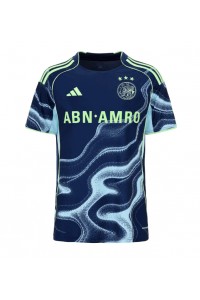 Fotbalové Dres Ajax Dámské Venkovní Oblečení 2025-26 Krátký Rukáv